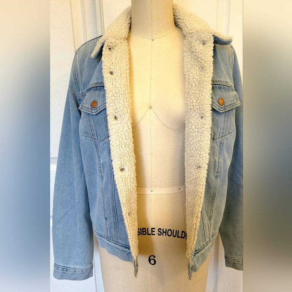 Levi's Sherpa Denim Jacket